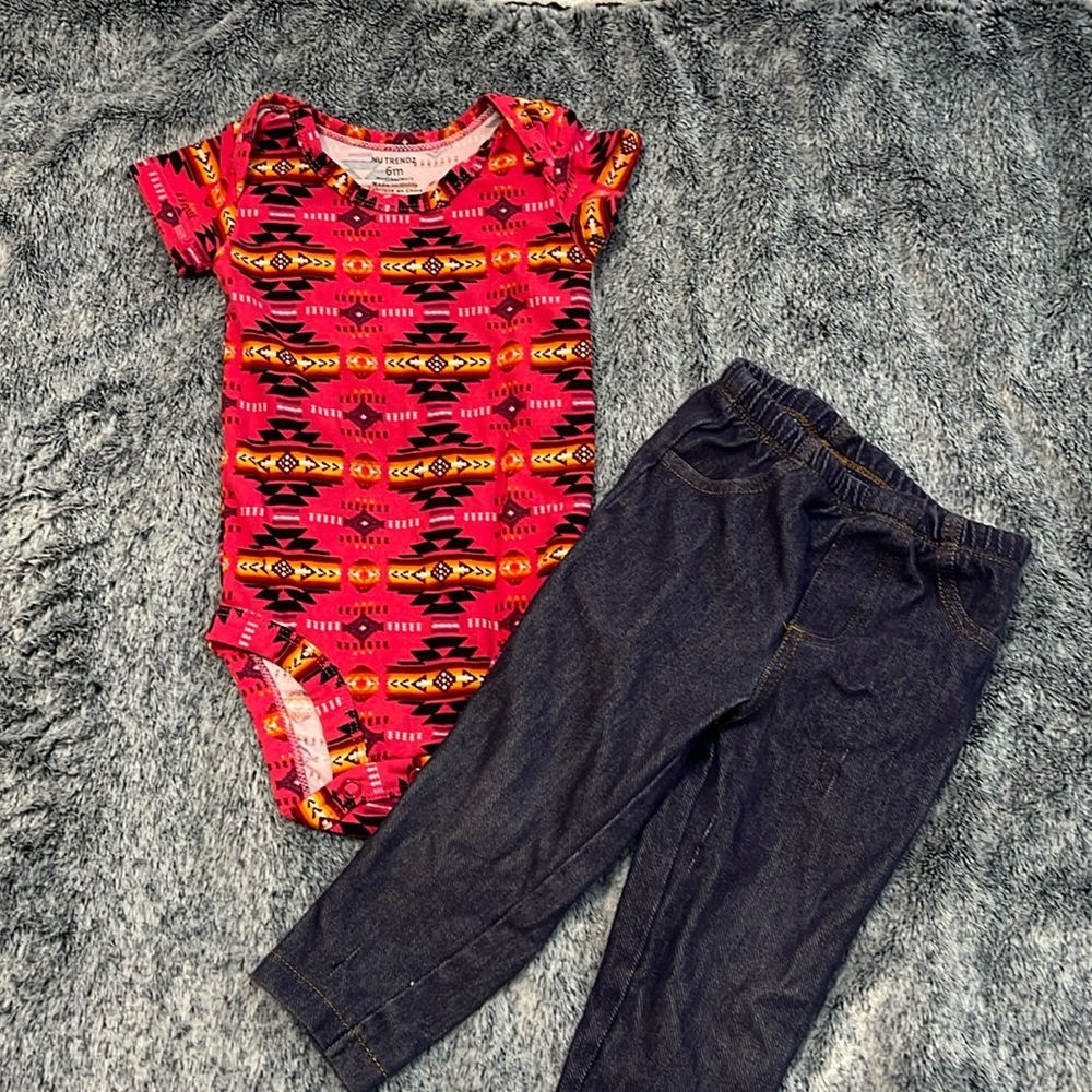 🎆6/$30 Onesie shirt and pants
